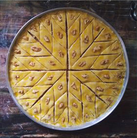 Baklava Nasıl Kesilir