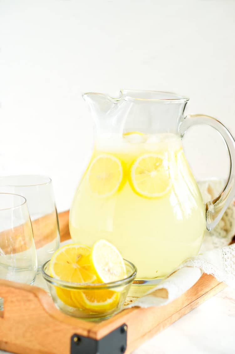 ev yapımı limonata