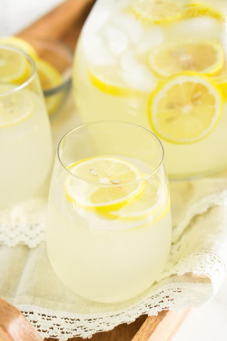 ev yapımı limonata