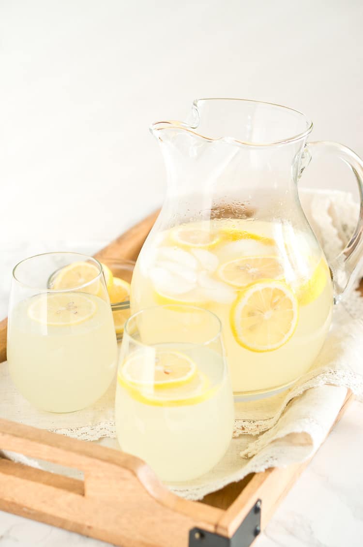 ev yapımı limonata