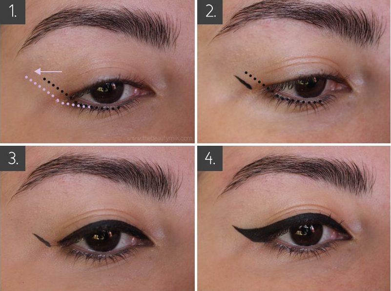 eyeliner nasıl çekilir