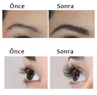 Kalın Kaş ve Kıvrık Kirpik