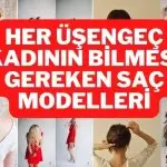 kolay saç modelleri