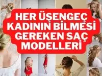 kolay saç modelleri