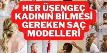 kolay saç modelleri