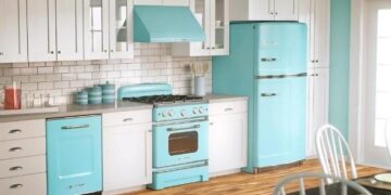 Pastel Renkli 20 Mutfak Tasarımı