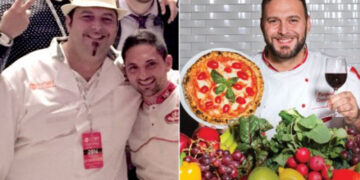 pizza yiyerek 45 kilo verdi