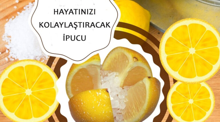 Limonun Üzerine Tuz