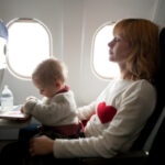 Bebekli Aileye Uçakta Büyük Kolaylık