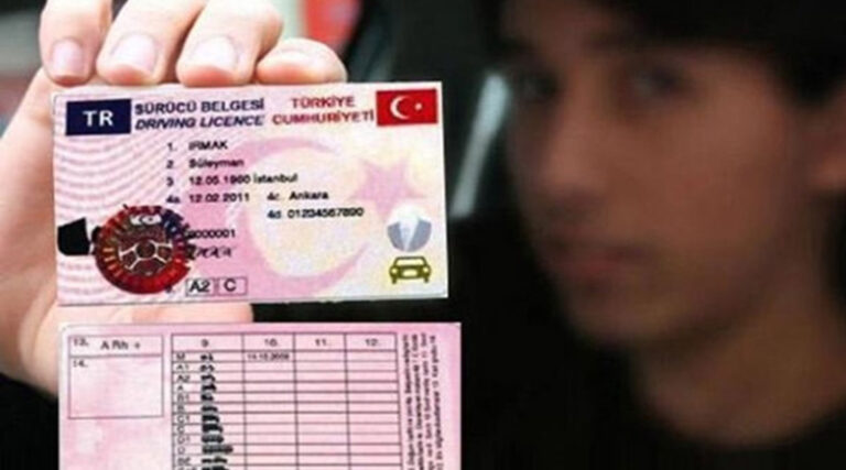 sürücü belgesi ve pasaportlar için yeni dönem