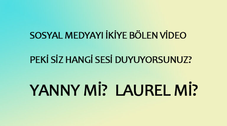 Yanny mi Laurel mi