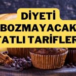 diyeti bozmayacak tatlı tarifleri