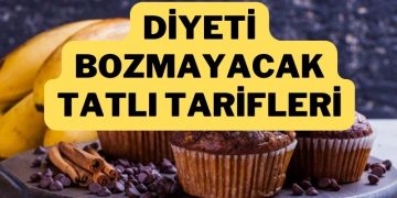 diyeti bozmayacak tatlı tarifleri