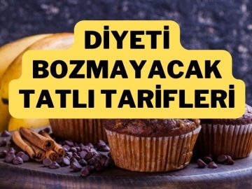 diyeti bozmayacak tatlı tarifleri