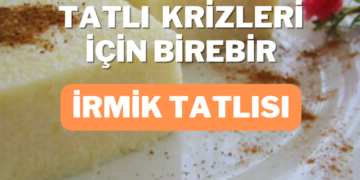 irmik tatlısı