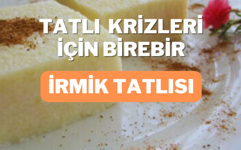 irmik tatlısı