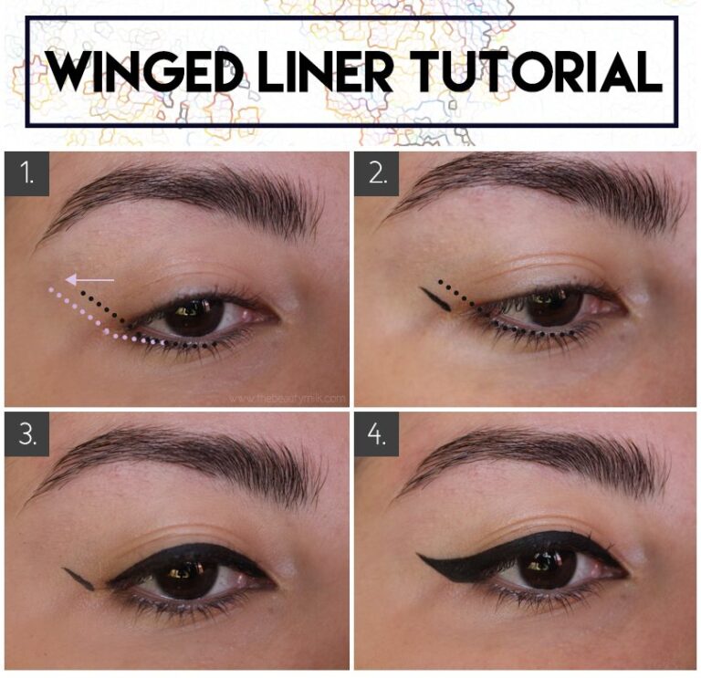 eyeliner nasıl çekilir