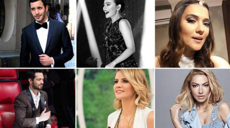 ünlülerin Instagram hesapları