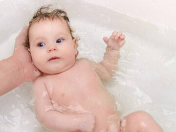 bebek banyosu