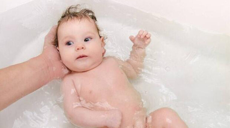 bebek banyosu