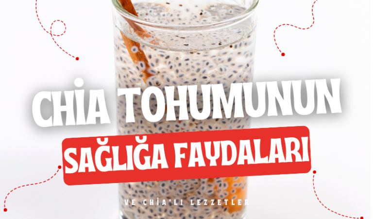 Chia Tohumunun Faydaları! Chialı Su İçin!