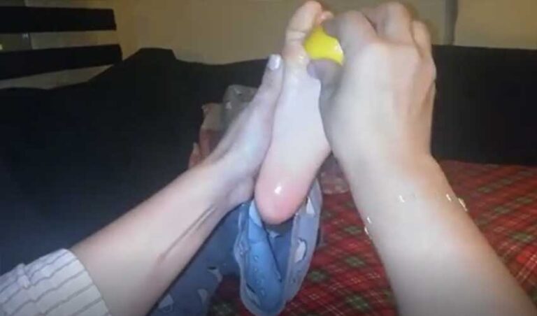 ayağın altına limon sürmek