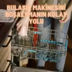 Bulaşık Makinesini Boşaltmayı Kolaylaştıracak