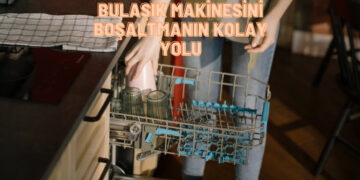 Bulaşık Makinesini Boşaltmayı Kolaylaştıracak