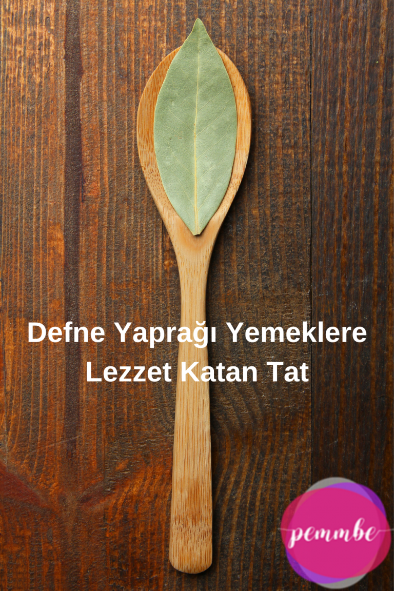 defne yaprağı