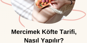 mercimek köfte tarifi