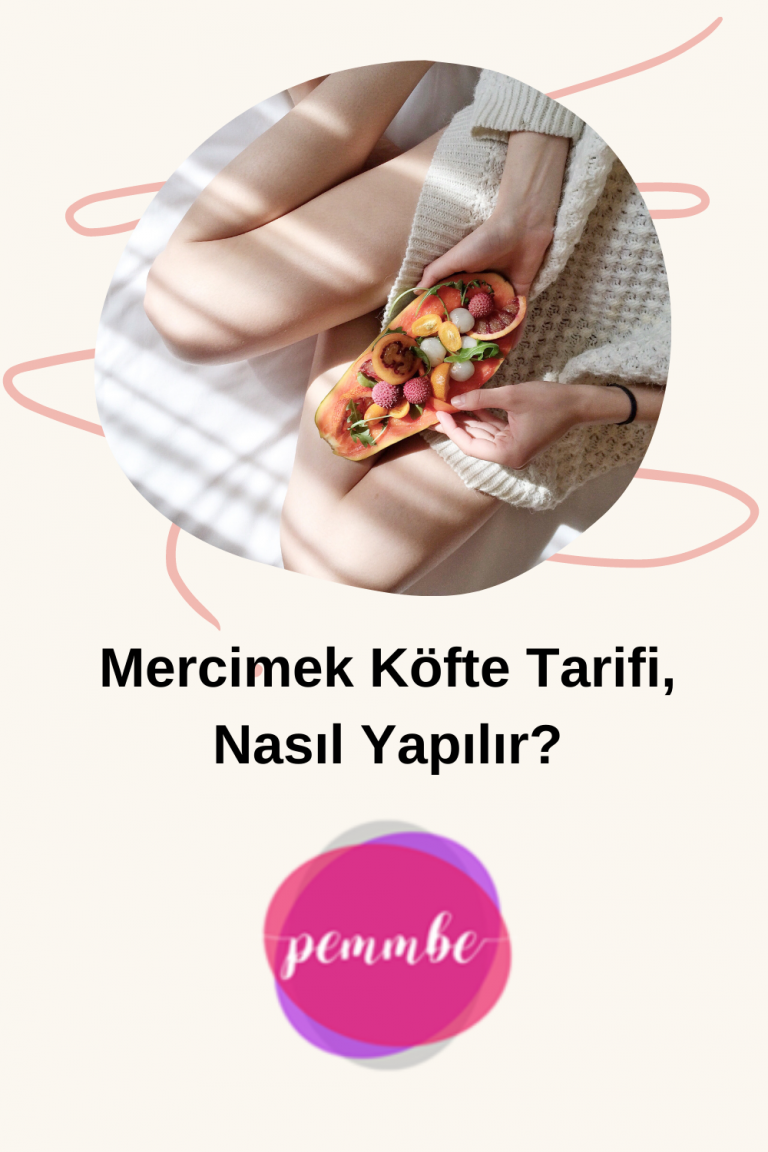 mercimek köfte tarifi