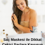 Saç Maskesi ile Dikkat Çekici Saçlara Kavuşun