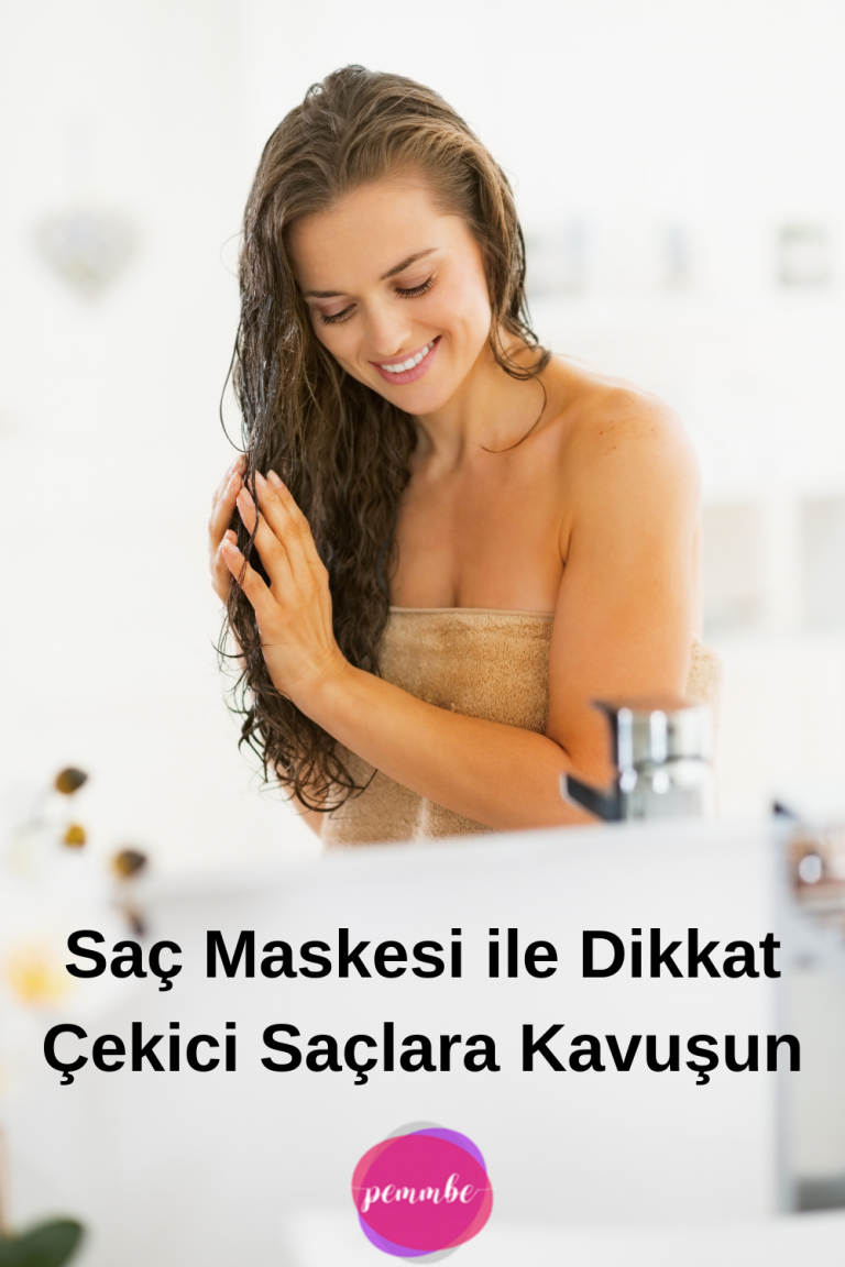 Saç Maskesi ile Dikkat Çekici Saçlara Kavuşun