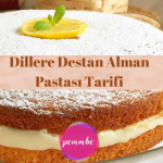 Alman pastası tarifi