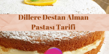 Alman pastası tarifi