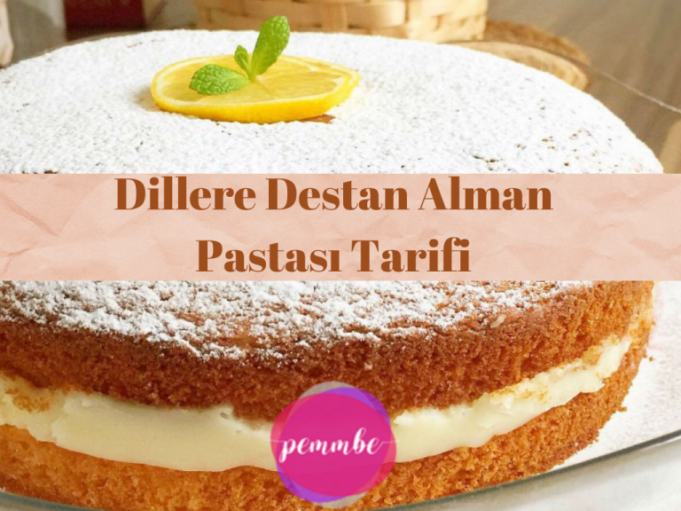 Alman pastası tarifi