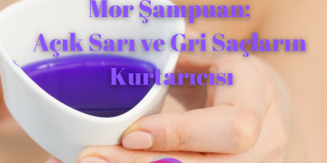 mor şampuan