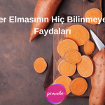 Yer Elmasının Hiç Bilinmeyen Faydaları