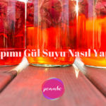 Ev yapımı gül suyu