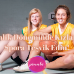 Kızların ergenlik döneminde spora devam etmeleri