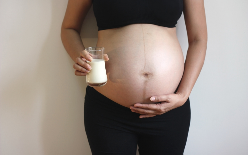 hamilelikte süt tüketilmeli mi
