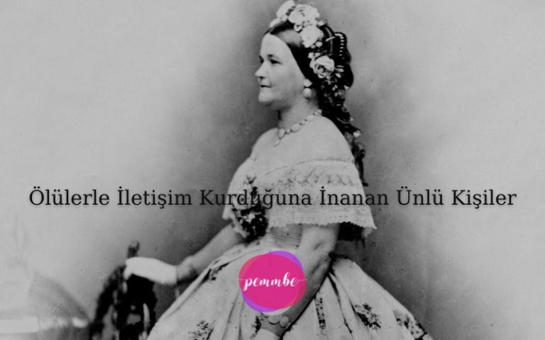 ölülerle iletişim kurduğuna inanan ünlü kişiler