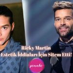 Ricky Martin Estetik İddiaları