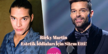 Ricky Martin Estetik İddiaları