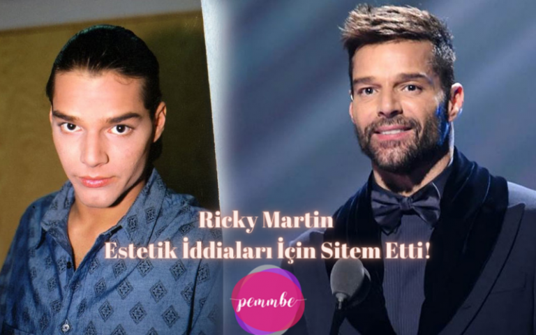 Ricky Martin Estetik İddiaları
