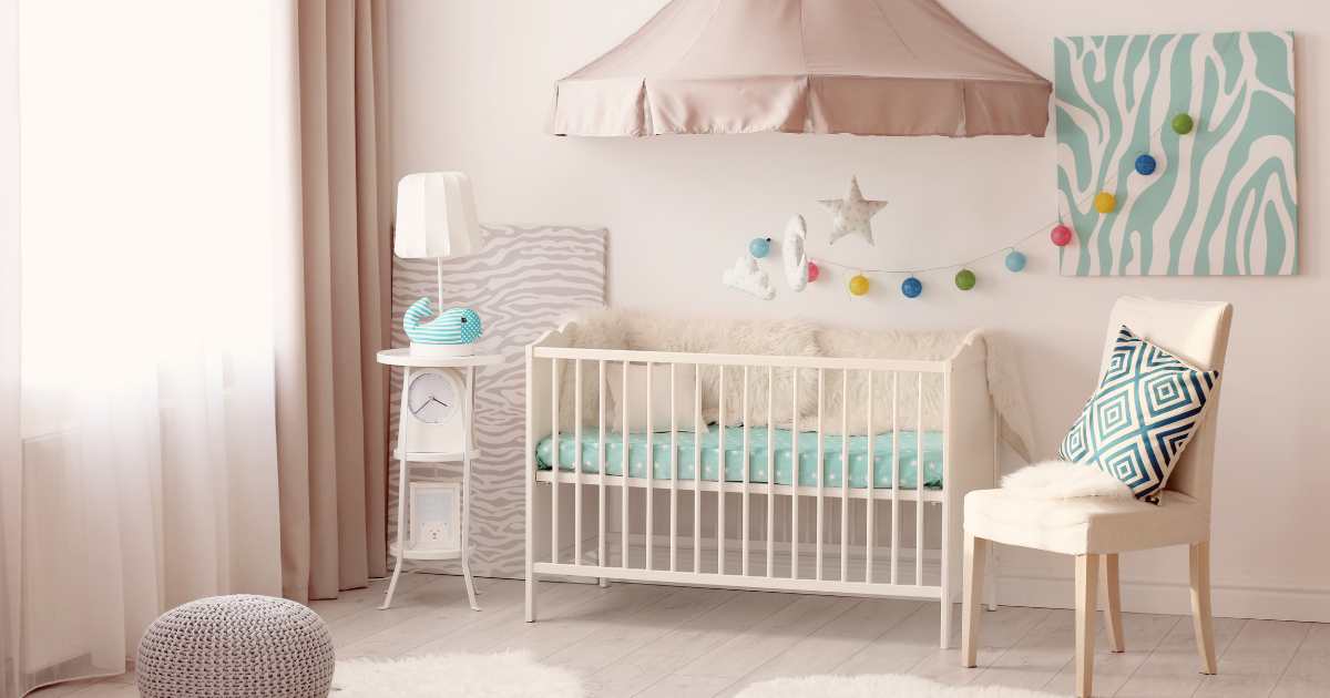 Yenidoğan Bebek Odası Tasarımı
