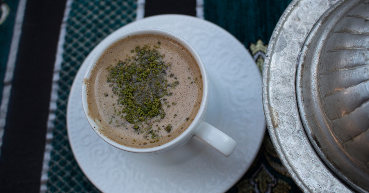 Türk Kahvesinin En Farklı Hali