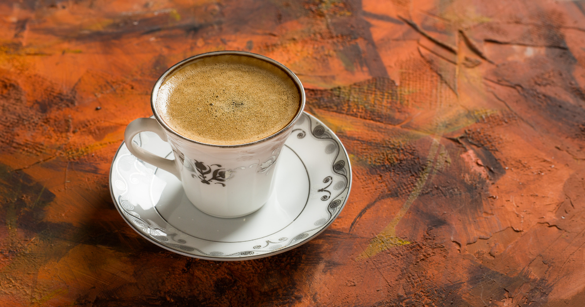 Türk Kahvesinin En Farklı Hali