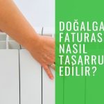 doğalgaz faturası