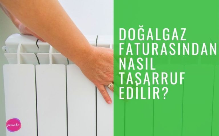 doğalgaz faturası